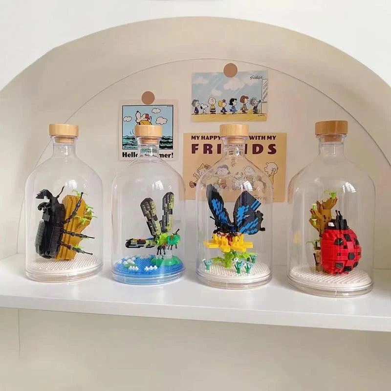 Creatieve Minibouwsteenset