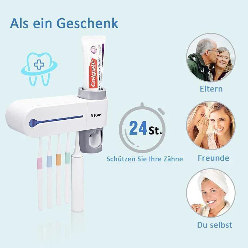 2-in-1 Desinfecterende Tandenborstelhouder
