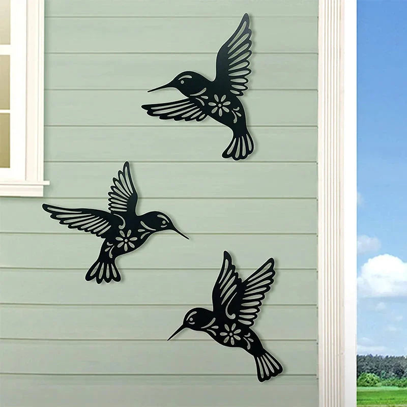 Wanddecoratie met Stijlvolle Vogelmotieven