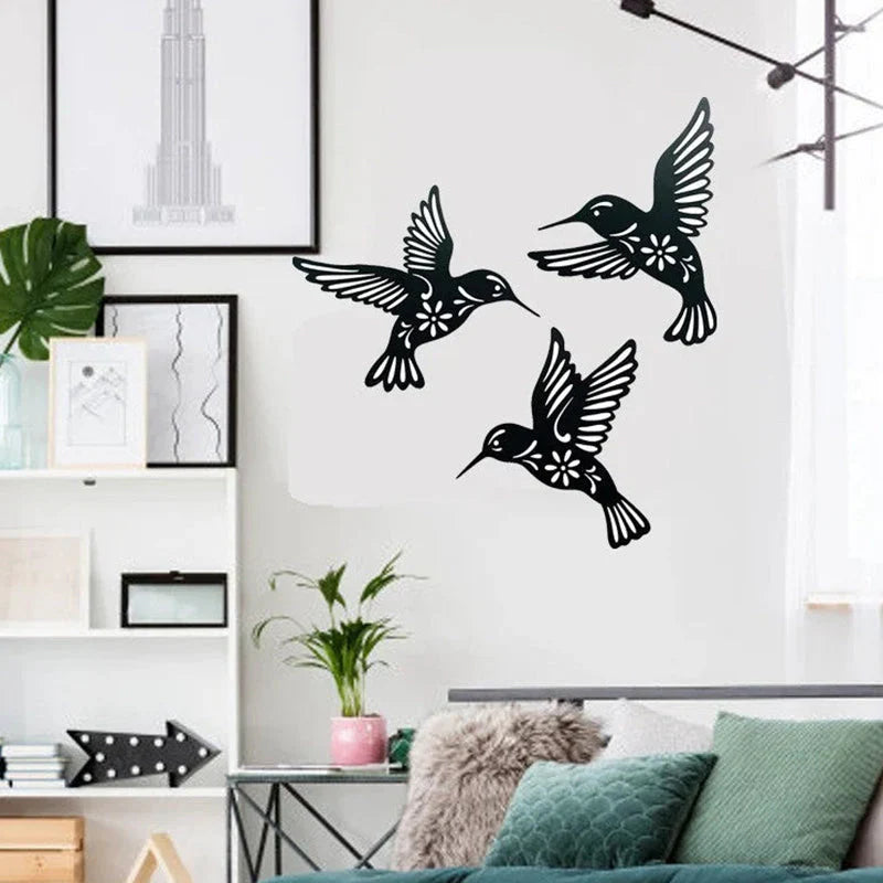 Wanddecoratie met Stijlvolle Vogelmotieven