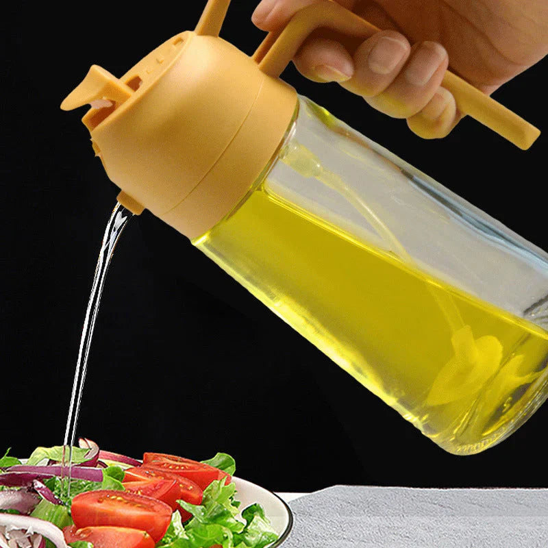 2-in-1 Multifunctionele Oliefles