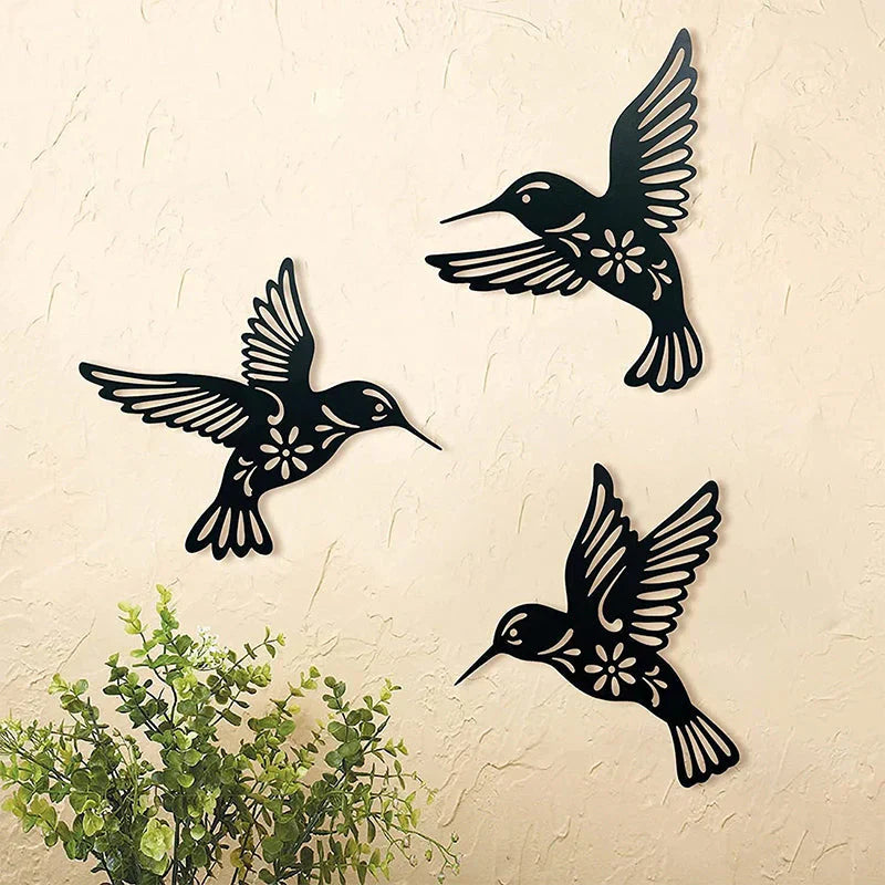Wanddecoratie met Stijlvolle Vogelmotieven