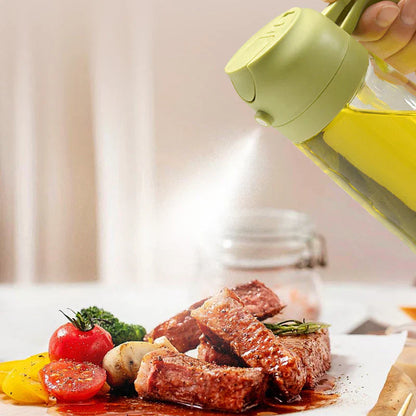 2-in-1 Multifunctionele Oliefles
