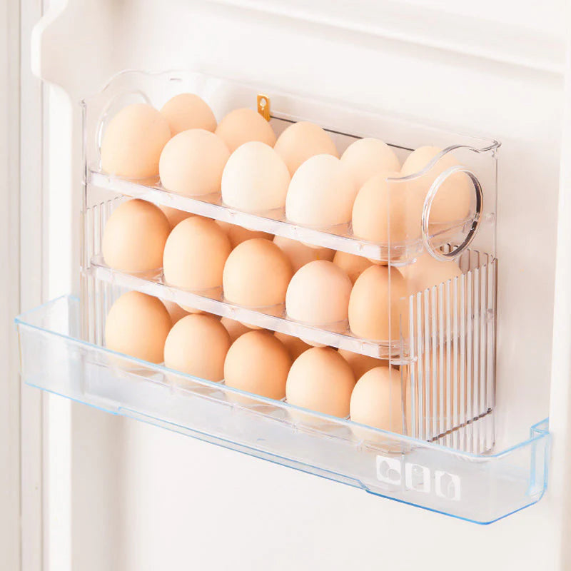 Zelfdraaiende Eierbox voor Langere Versheid