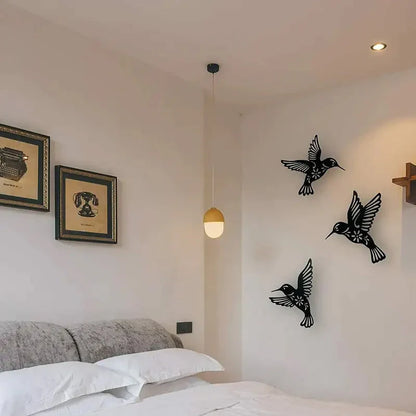 Wanddecoratie met Stijlvolle Vogelmotieven