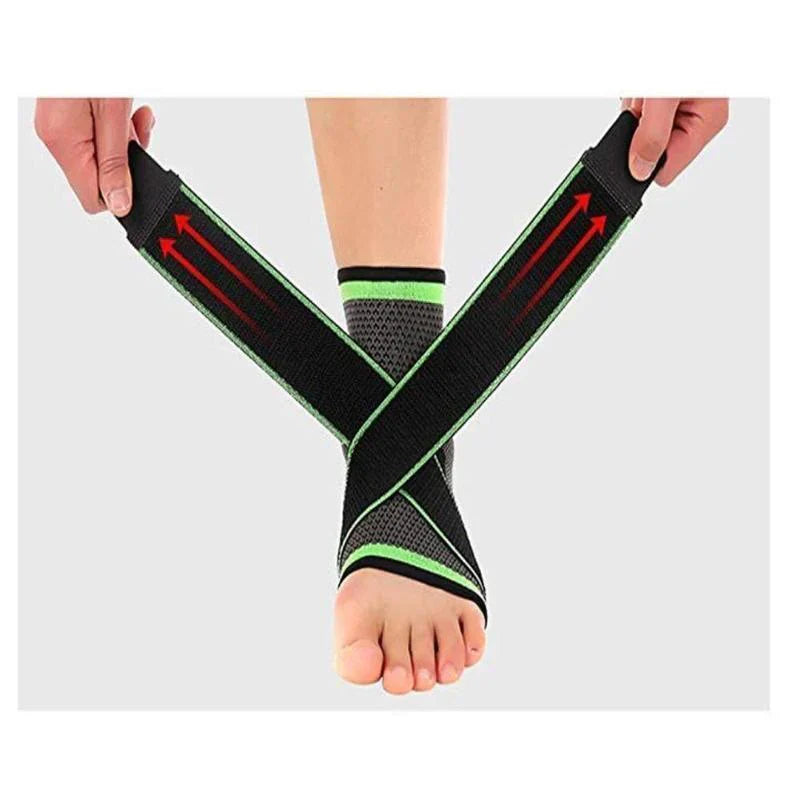 Ademend & Fixeerbare Kniebandage