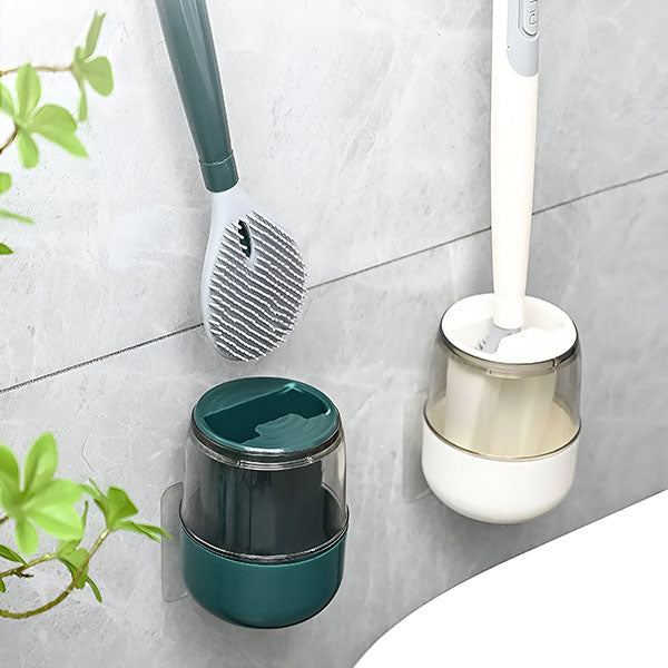 Wc Borstel met Reinigingsdispenser