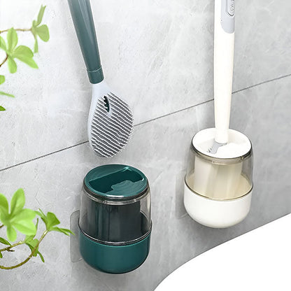 Wc Borstel met Reinigingsdispenser