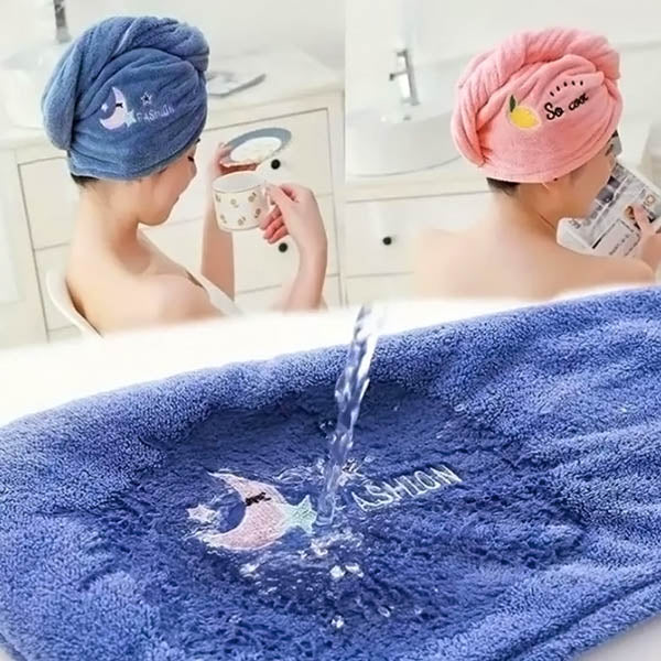 Microvezel Handdoek met Turbo Droogeffect