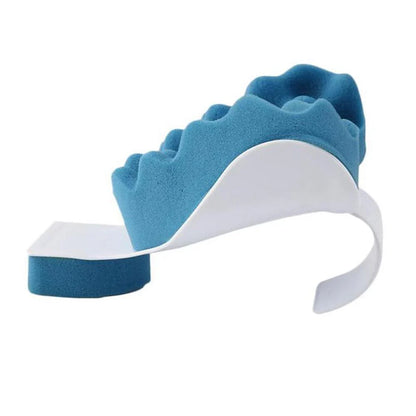 Comfortabel Neksteunkussen in Blauw