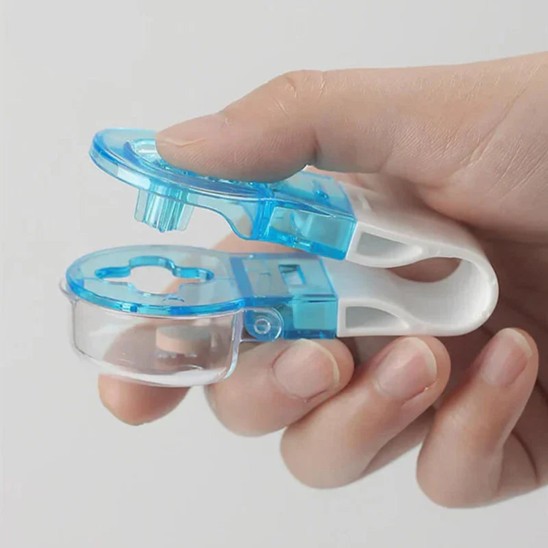 Compacte Reispillendoos met Deksel