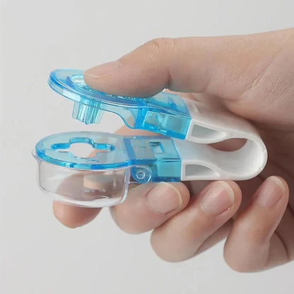Compacte Reispillendoos met Deksel