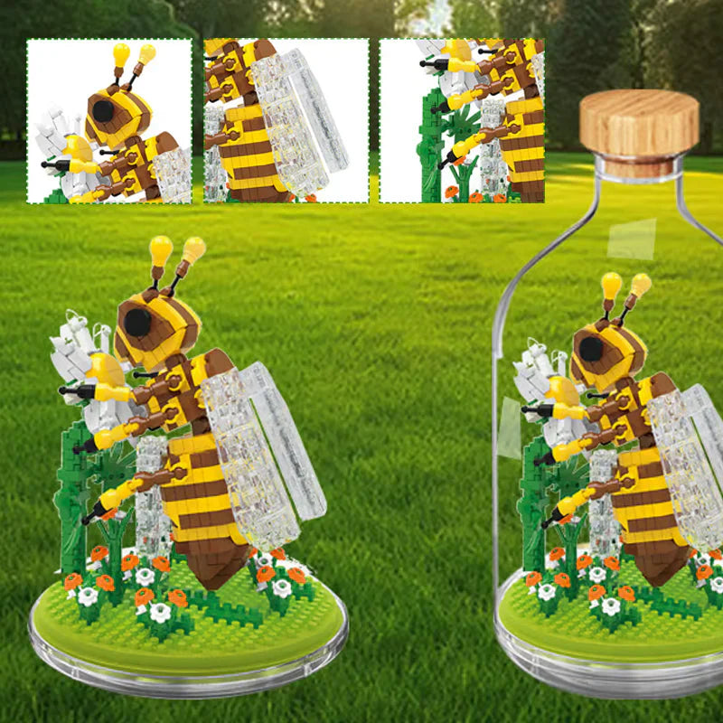 Creatieve Minibouwsteenset
