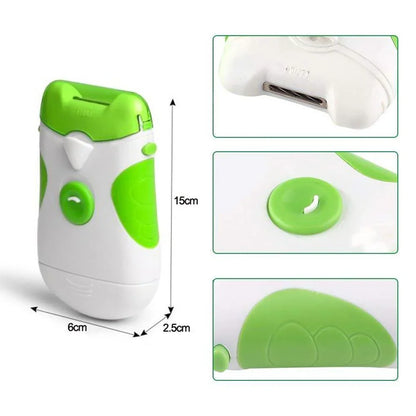 Elektrische Nageltrimmer met Led Precisielamp