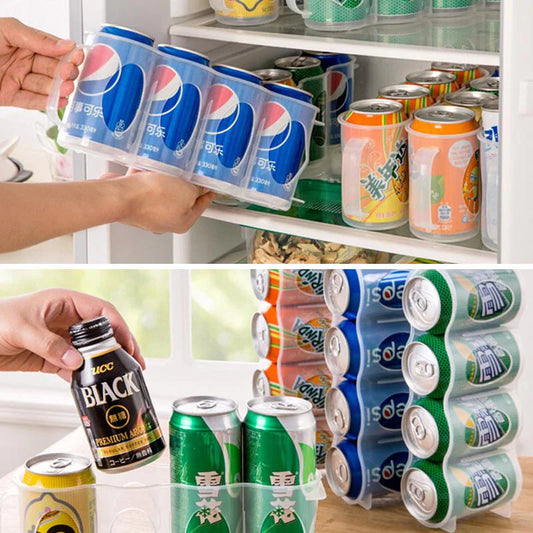Stapelbare Drankenhouder voor de Koelkast