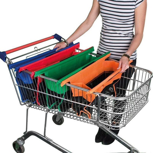 Praktische Boodschappentrolley Tassen