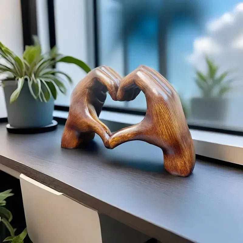 Mooie Hartsculptuur