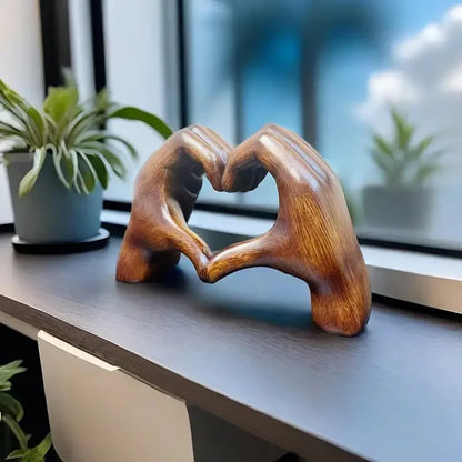 Mooie Hartsculptuur