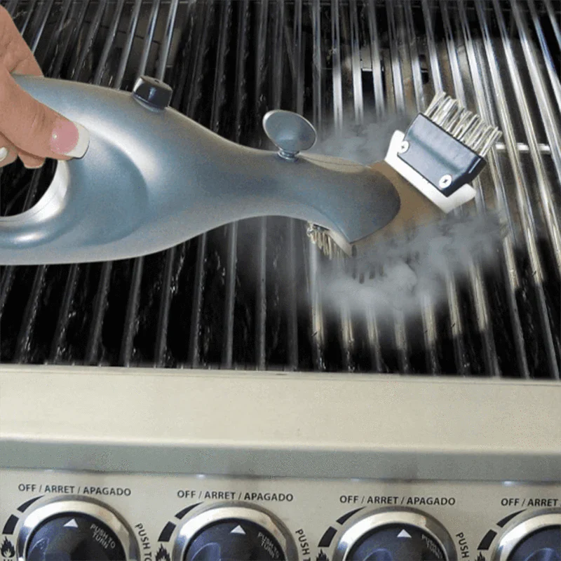 Barbecueborstel voor Moeiteloze Reiniging van de Bbq