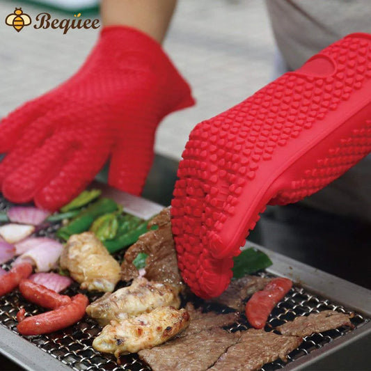 Antislip Hittebestendige Bak- & Grilhandschoenen