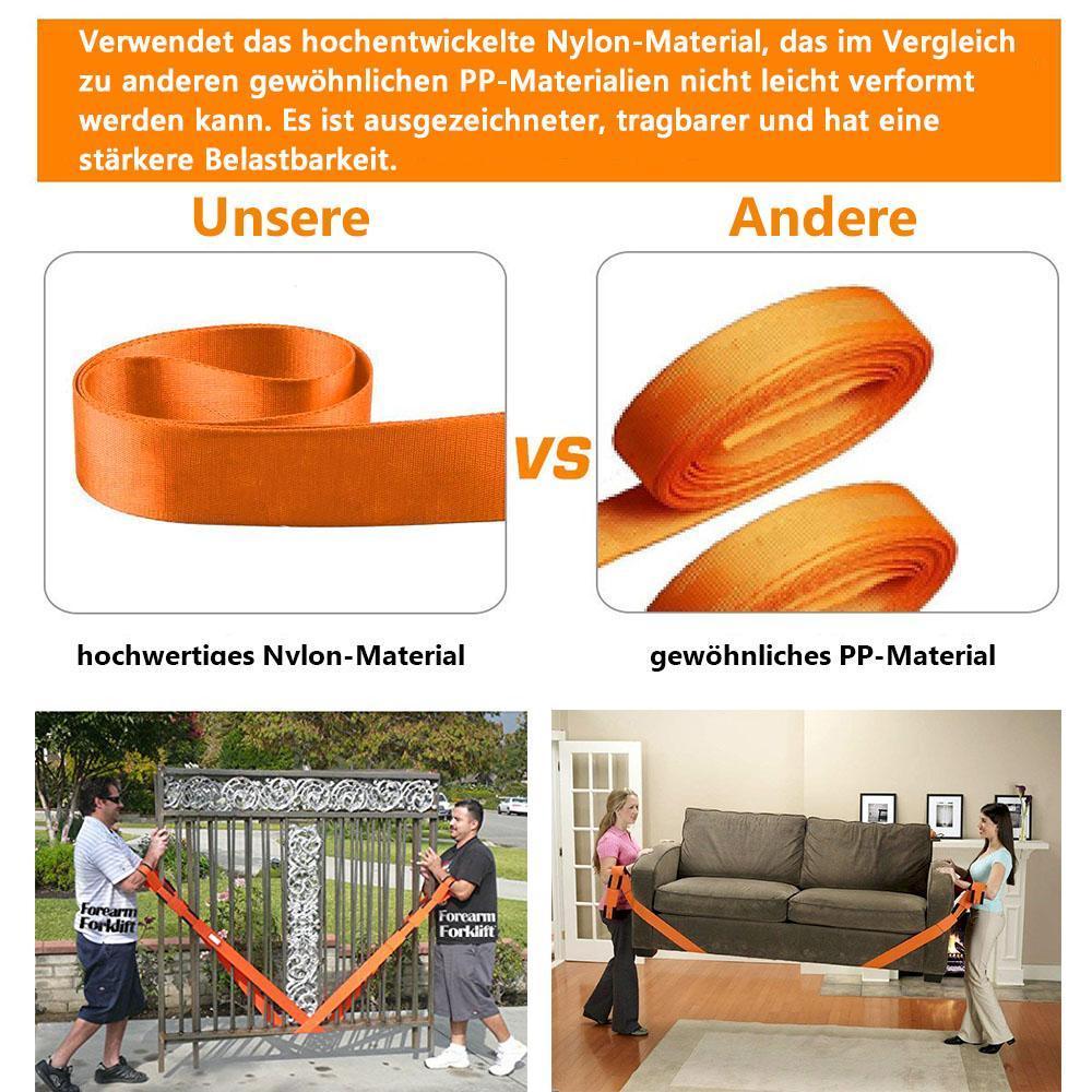 Ergonomische Stroppen voor Meubels en Zware Ladingen