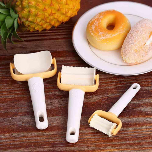 Creatieve Cookie Cutter Set voor Koekjes & Decoraties (3 Stuks)