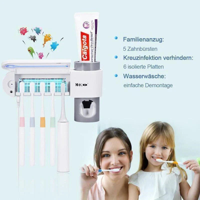 2-in-1 Desinfecterende Tandenborstelhouder