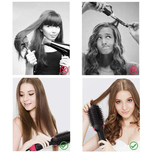 2-in-1 Haardroger & Styler
