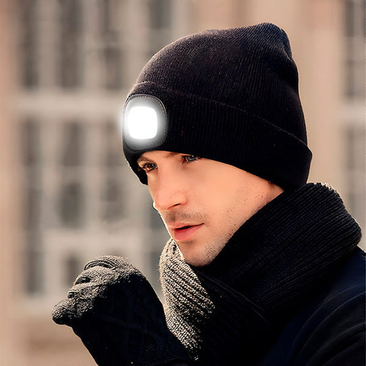 Comfortabele Wintermuts met Geïntegreerd Led-lampje