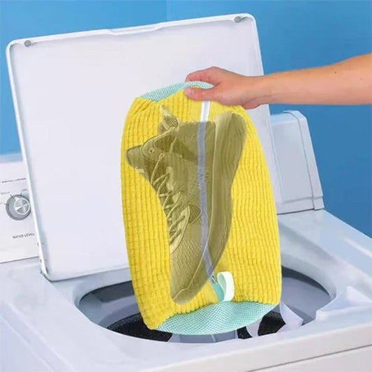 Schoenpoetsnet van Microvezel
