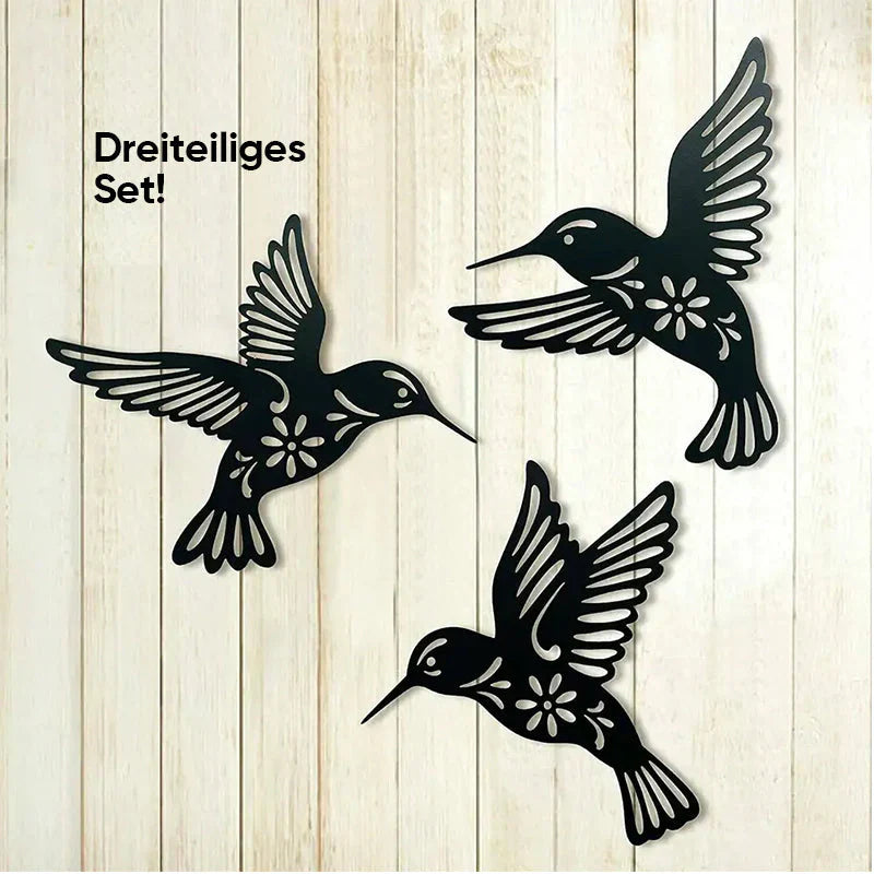 Wanddecoratie met Stijlvolle Vogelmotieven