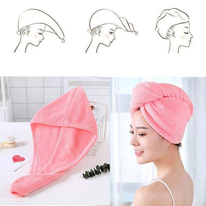 Microvezel Handdoek met Turbo Droogeffect