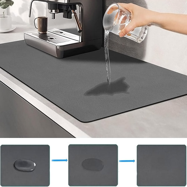 Droogmat voor Keuken & Badkamer