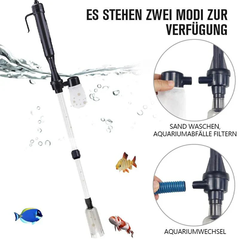 Elektrische Waterwisselaar voor Aquaria