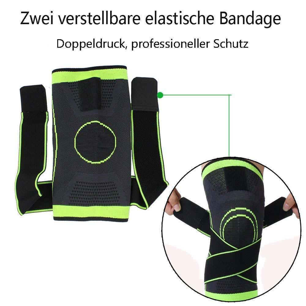 Ademend & Fixeerbare Kniebandage