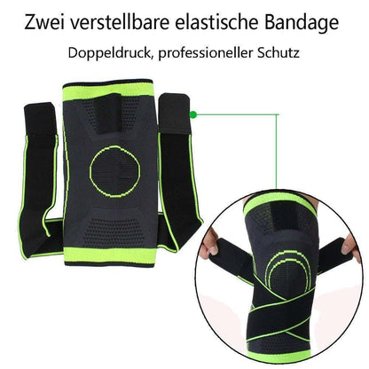 Ademend & Fixeerbare Kniebandage
