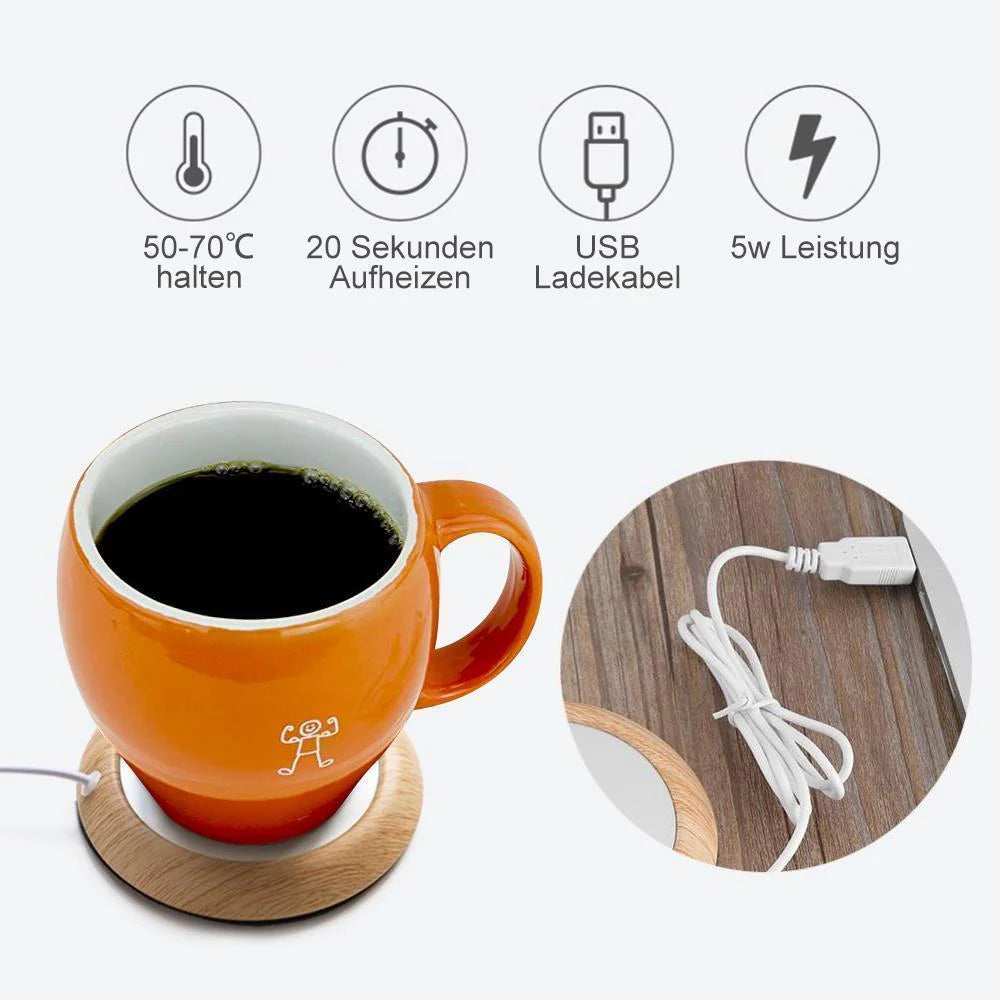 USB-Warmhoudplaat voor Koffie & Thee