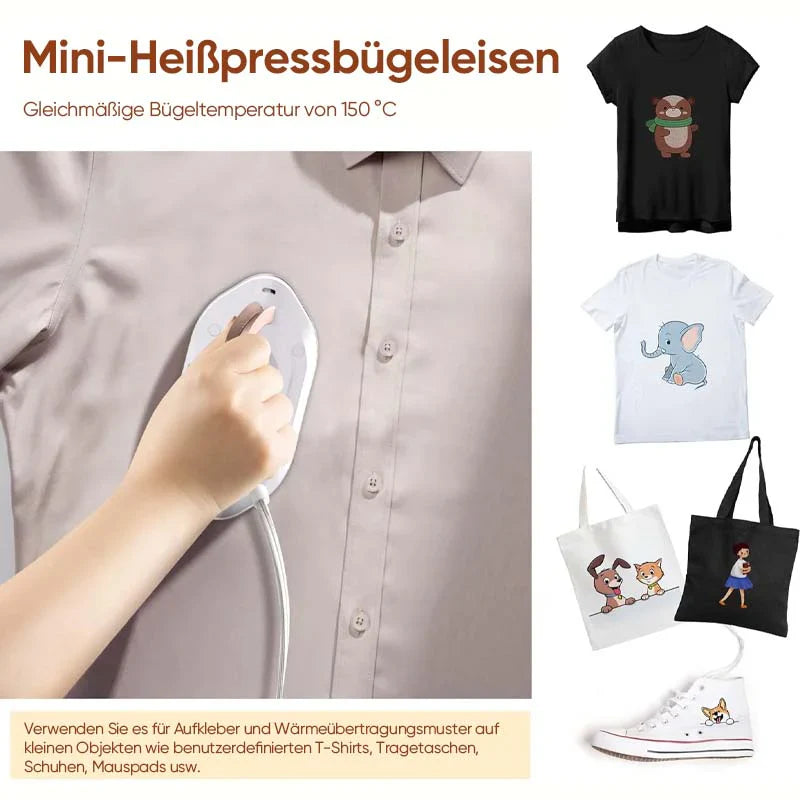 Compact Reisstrijkijzer