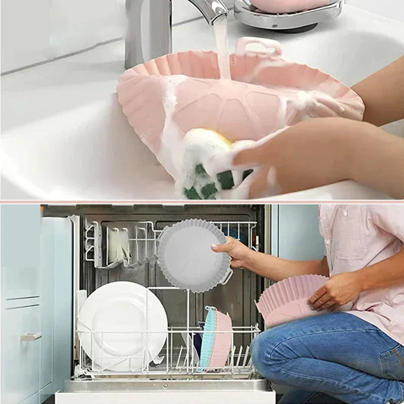 Siliconen Mal voor Airfryer & Oven