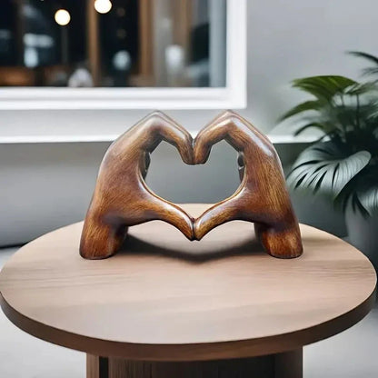 Mooie Hartsculptuur