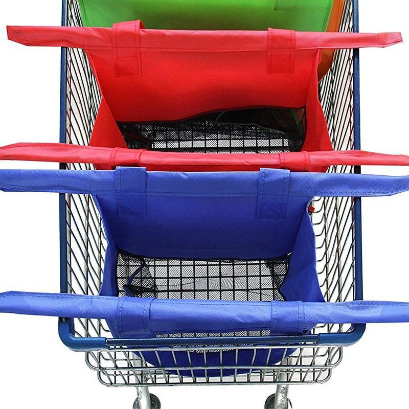 Praktische Boodschappentrolley Tassen