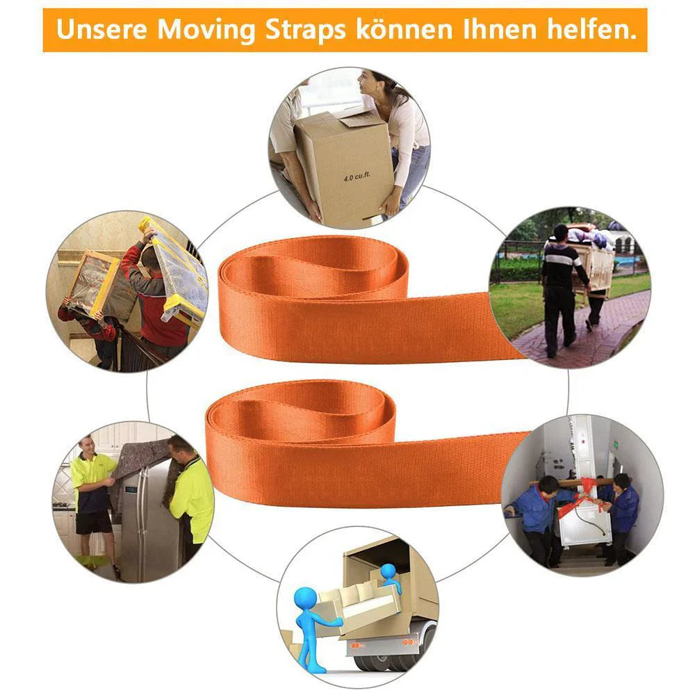 Ergonomische Stroppen voor Meubels en Zware Ladingen
