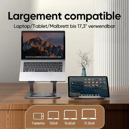 In Hoogte Verstelbare Laptopstandaard