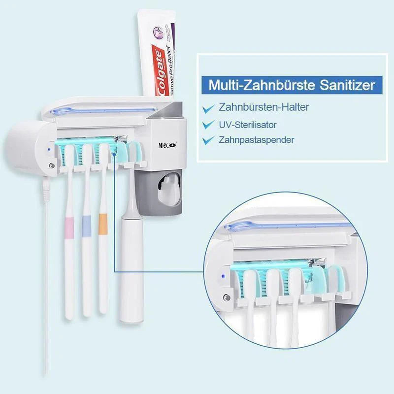 2-in-1 Desinfecterende Tandenborstelhouder