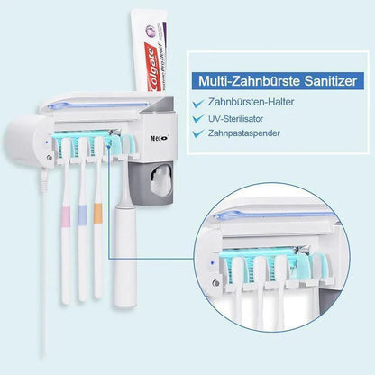 2-in-1 Desinfecterende Tandenborstelhouder