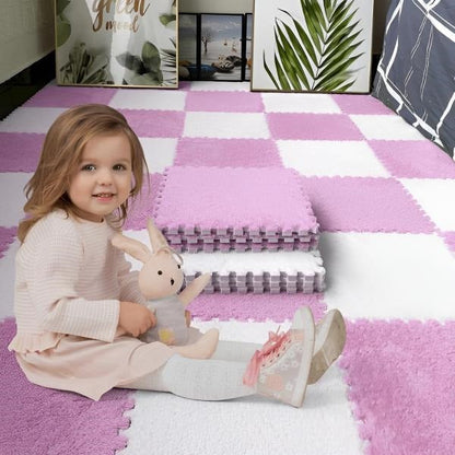 Zachte Puzzelmat (10 Stuks)