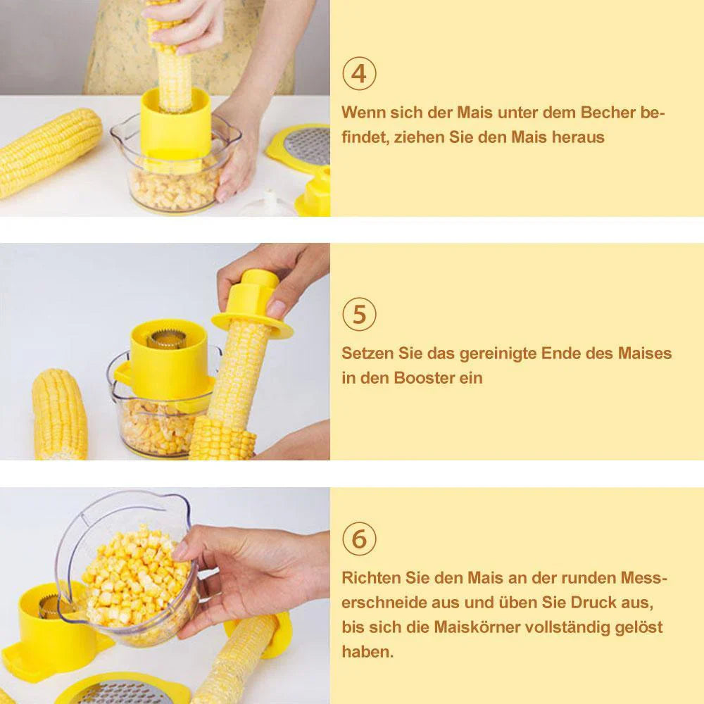 Roestvrijstalen Machine voor het Pellen van Maïs