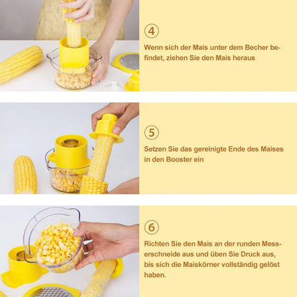Roestvrijstalen Machine voor het Pellen van Maïs
