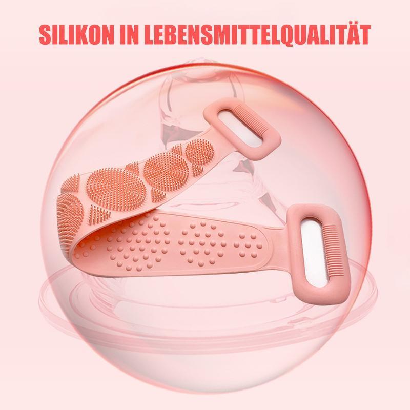 Silicone Douchegordel voor Zachte Reiniging van de Huid