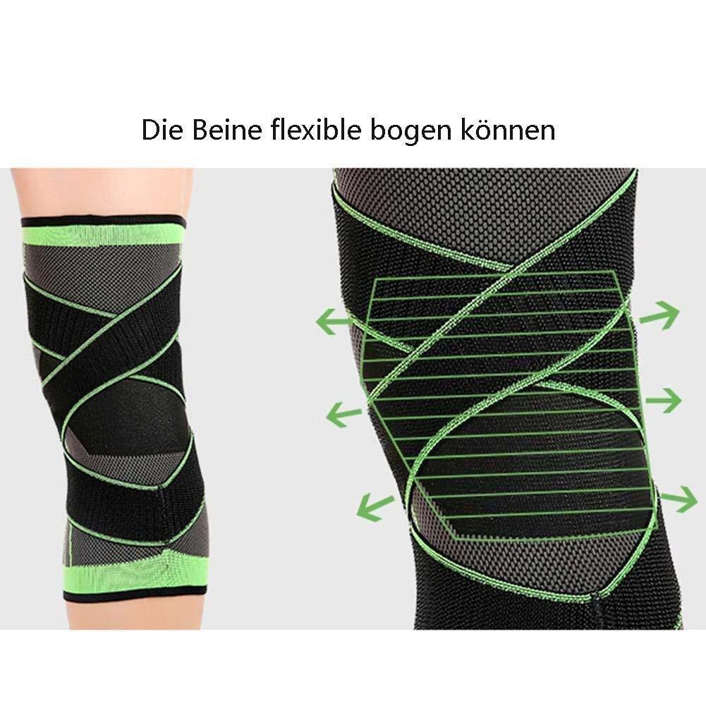 Ademend & Fixeerbare Kniebandage